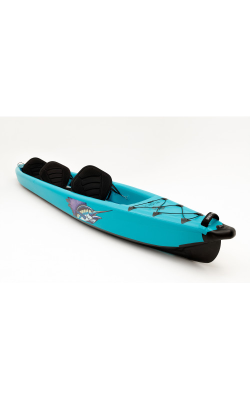 Надувной каяк Blau See Big Fish-3 Премиум в Первоуральске