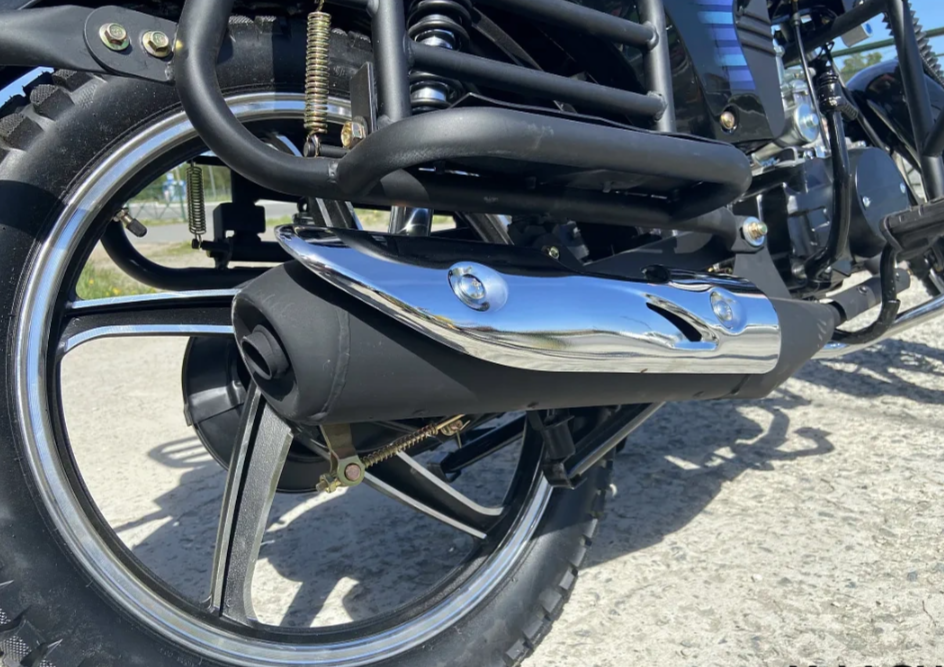 Мопед PROMAX STREET LED 110 (49) в Первоуральске