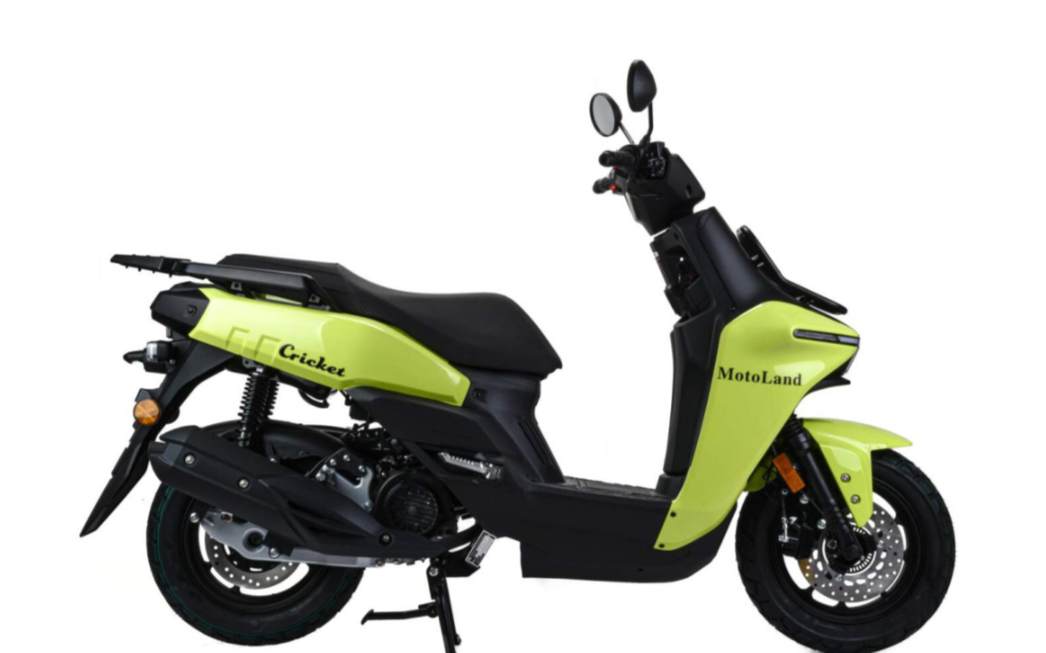 Скутер MOTOLAND (МОТОЛЕНД) CRICKET 150 (WY150-5D) в Первоуральске
