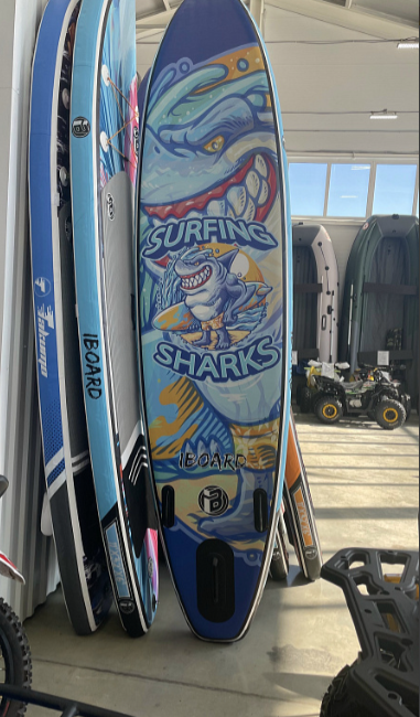 SUP (САП) ДОСКА RAIDEX I BOARD 11’ (332СМ) N 28 в Первоуральске