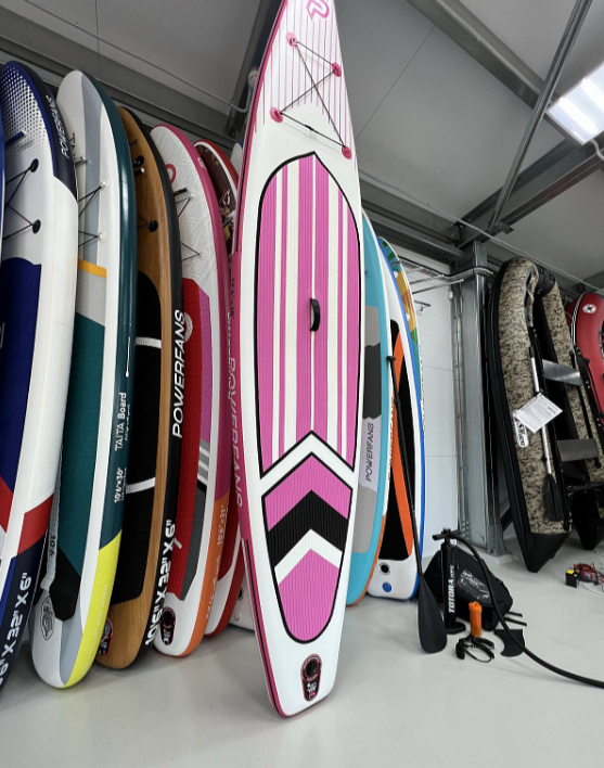 SUP (САП) Доска RAIDEX POWERFANS ITALIAN BIG LITE 12,6’ (380см) в Первоуральске