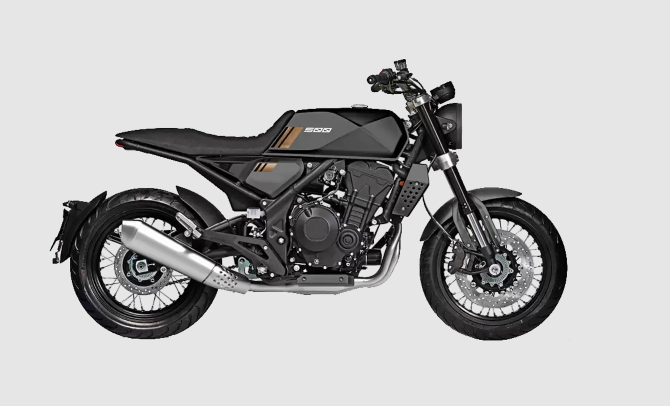 Мотоцикл GAOKIN GK 500 М11 в Первоуральске