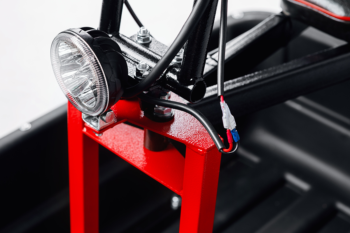 Модуль толкач IKUDZO TERRAIN с подогревом ручек в Первоуральске