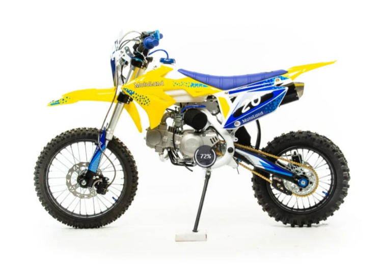 Питбайк MotoLand (МОТОЛЕНД) MZ125 в Первоуральске