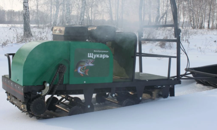 Мотобуксировщик Щукарь П-В 500, 15  (1450 мм) в Первоуральске