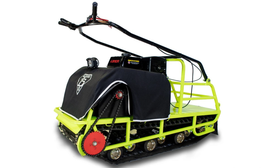 Мотобуксировщик Бурлак ХОЗЯИН-1 (капот ткань) в Первоуральске