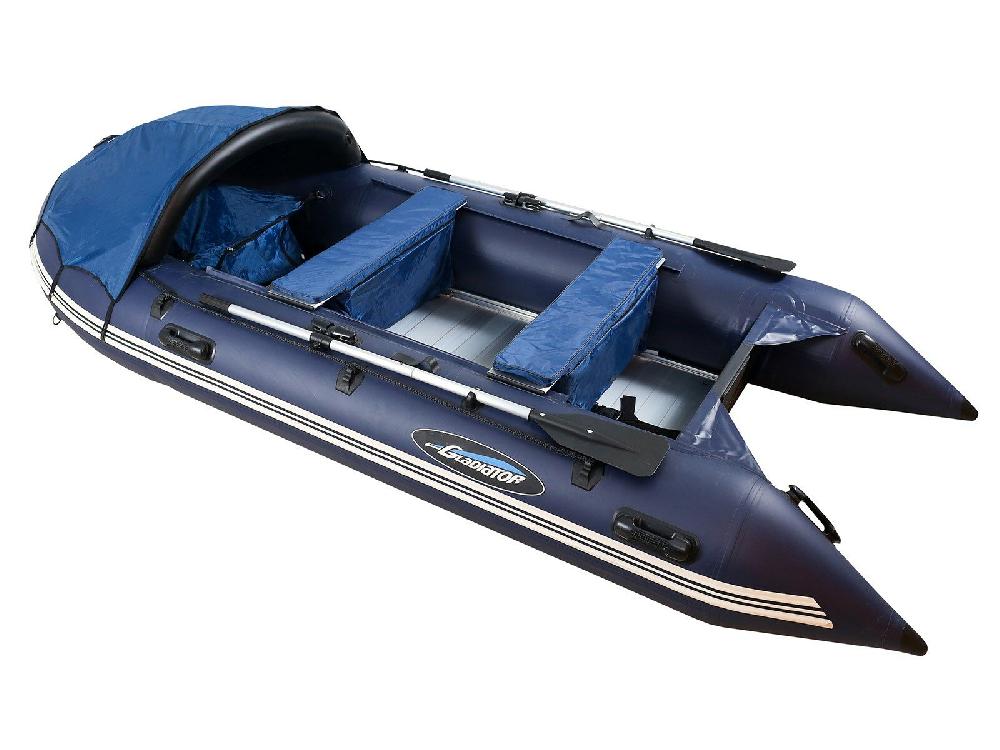НАДУВНАЯ ЛОДКА GLADIATOR D370AL в Первоуральске