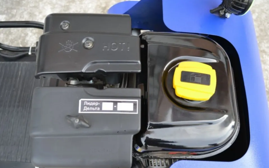 Мотобуксировщик ЛИДЕР-ДЕЛЬТА-RL (+фара)  8 л.с. в Первоуральске