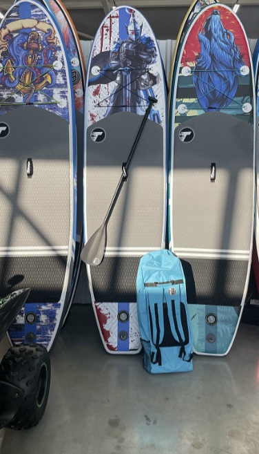 SUP (САП) ДОСКА RAIDEX I BOARD 11’ (332СМ) N 34 в Первоуральске