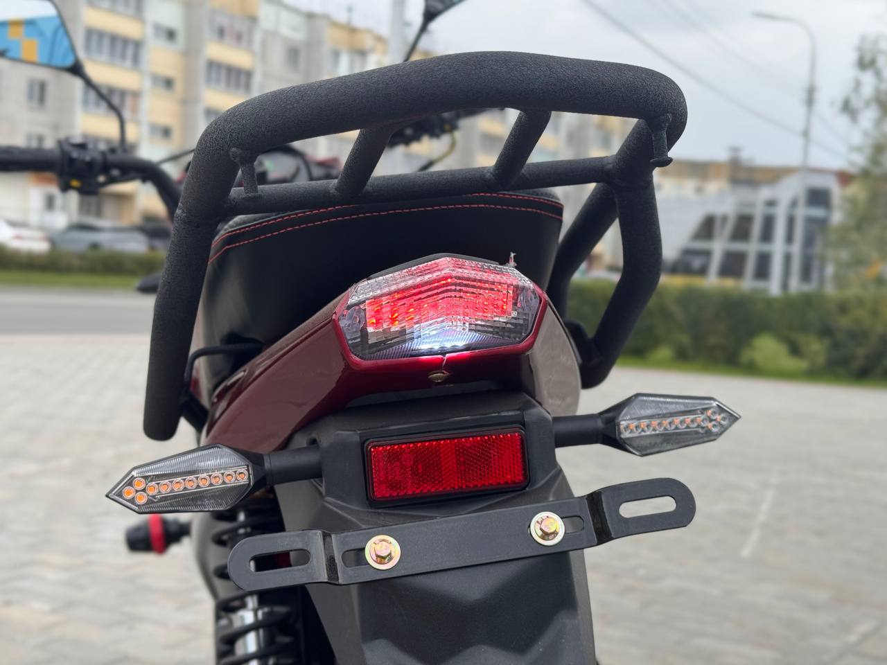 Мопед FAIDET TUGELA RS150 (49) в Первоуральске