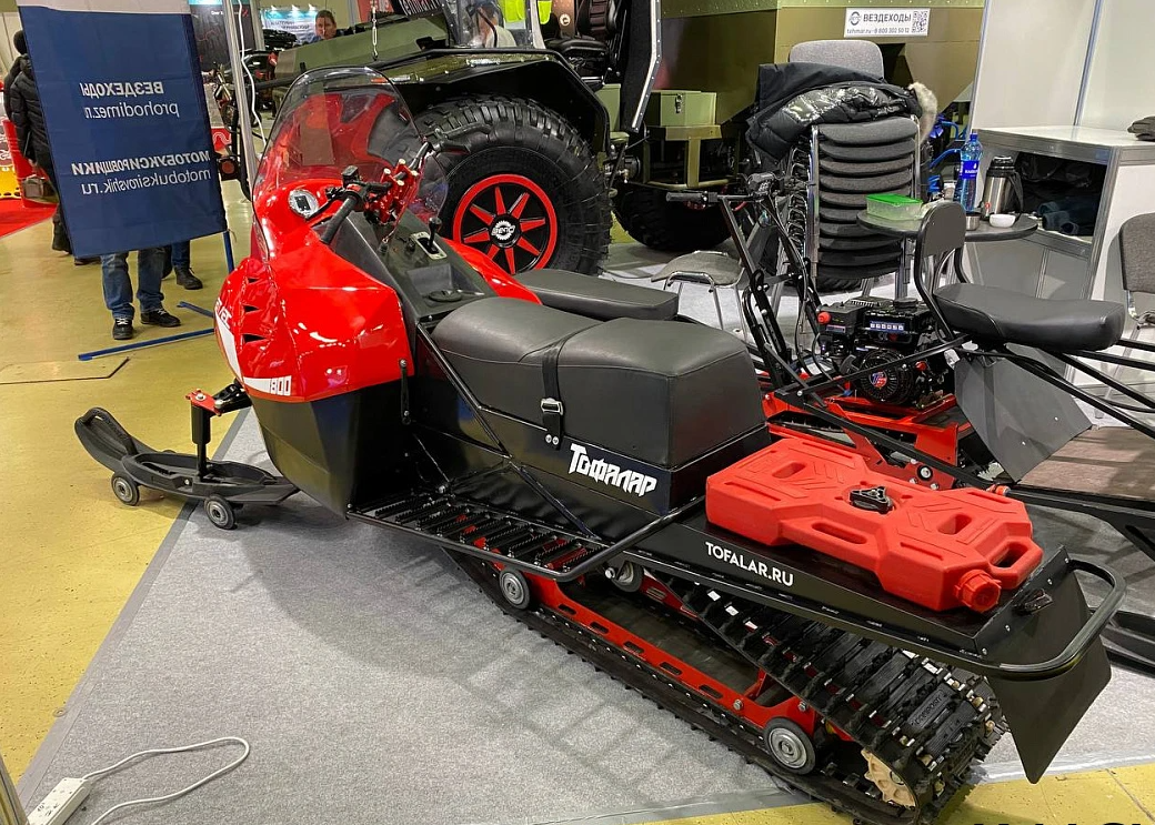 Снегоход ТОФАЛАР АТЛАС 800 в Первоуральске