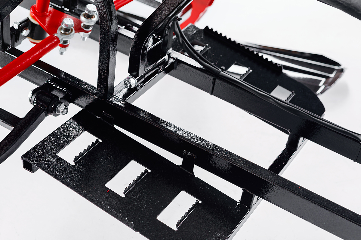 Лыжный модуль IKUDZO с подогревом ручек металлические лыжи в Первоуральске