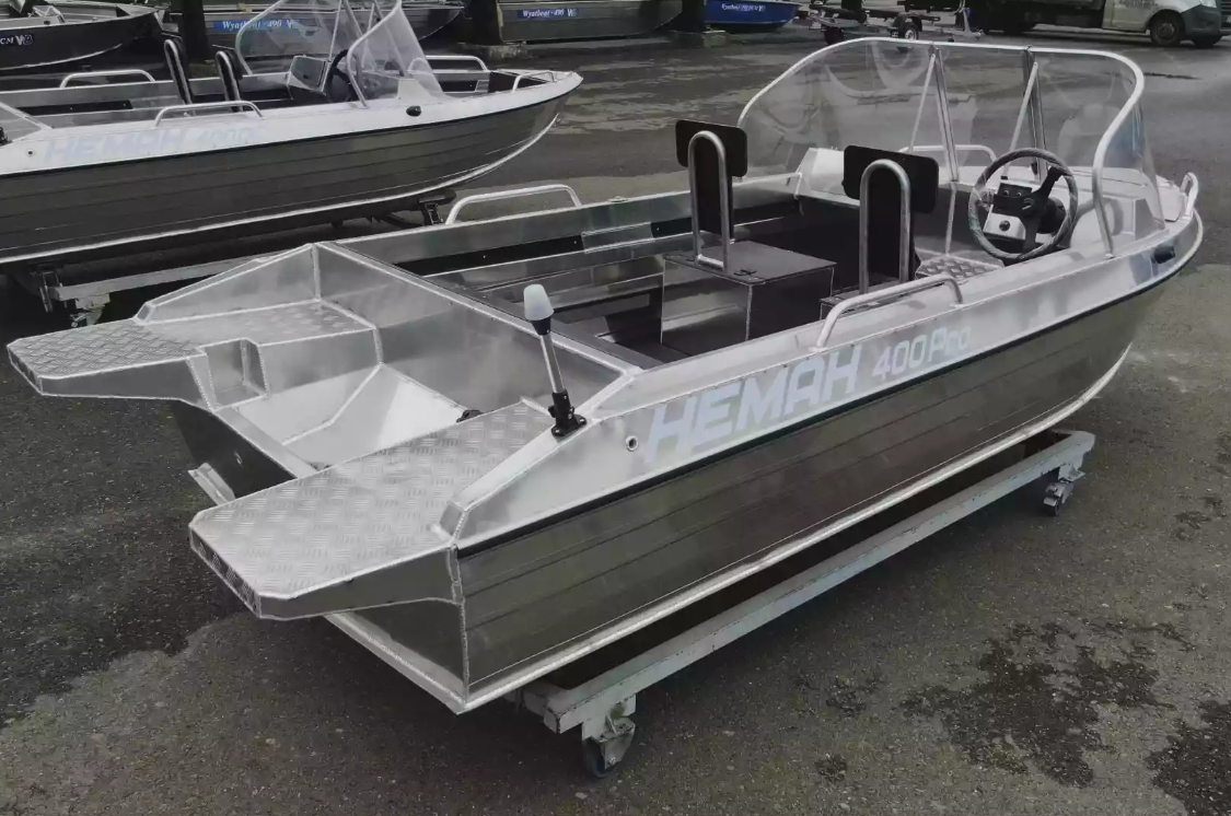 Алюминиевая лодка  Neman-400 PRO в Первоуральске