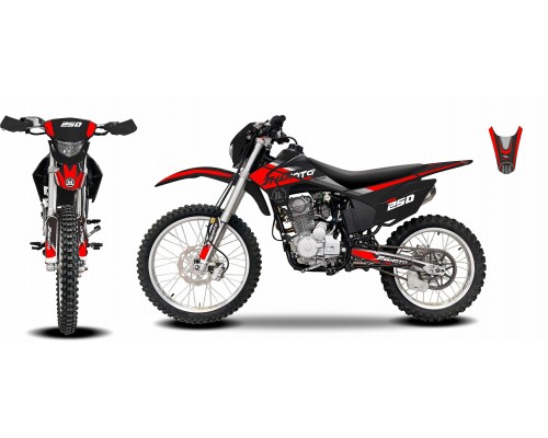 Мотоцикл JHLMOTO JHL MX250 CB250D-G (ZS165FML) в Первоуральске