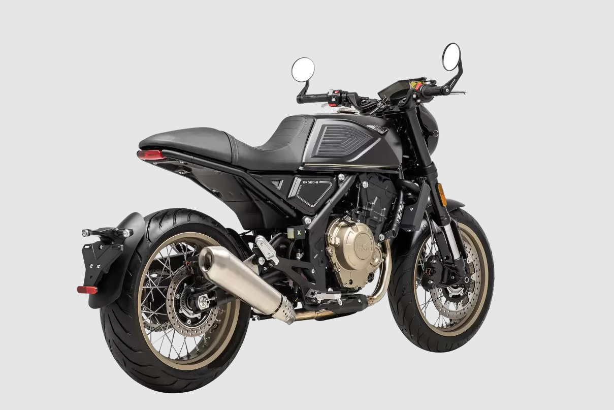 Мотоцикл GAOKIN GK 500 М11M в Первоуральске