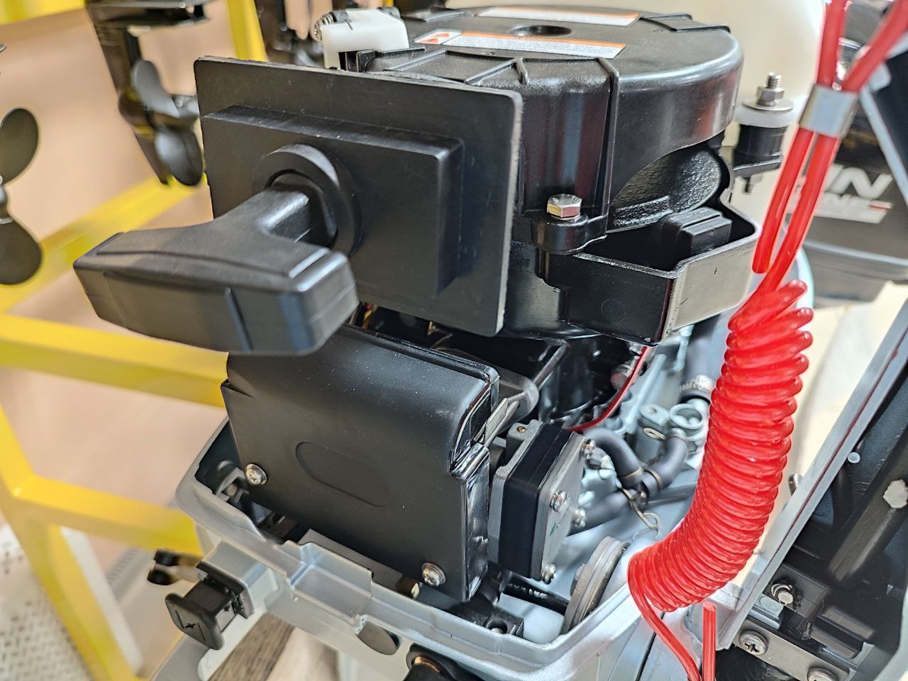 Лодочный мотор PROMAX SP5FHS (внешний бак 12 л) в Первоуральске