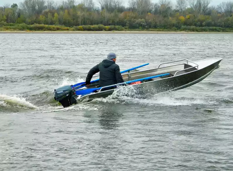 Алюминиевая лодка Wyatboat-390 M в Первоуральске