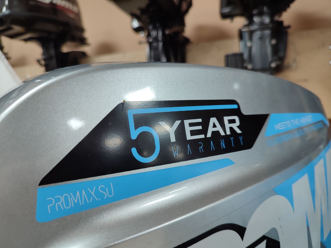 Лодочный мотор PROMAX SP9.9FHS (20) PRO в Первоуральске