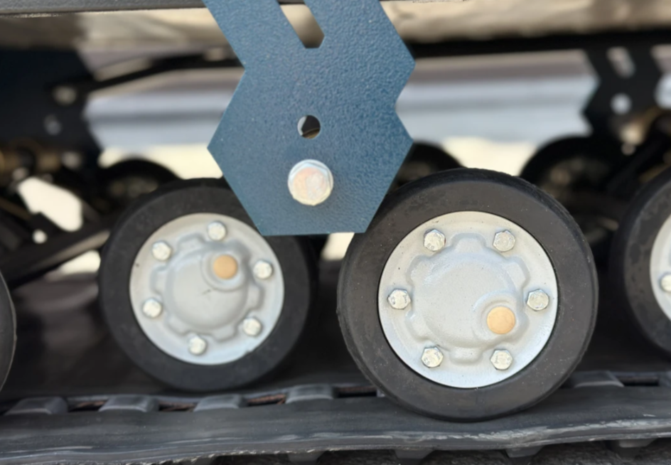 Мотобуксировщик IKUDZO TERRAIN 1500/600 EKR24 (с реверсом) (двс PROMAX) в Первоуральске