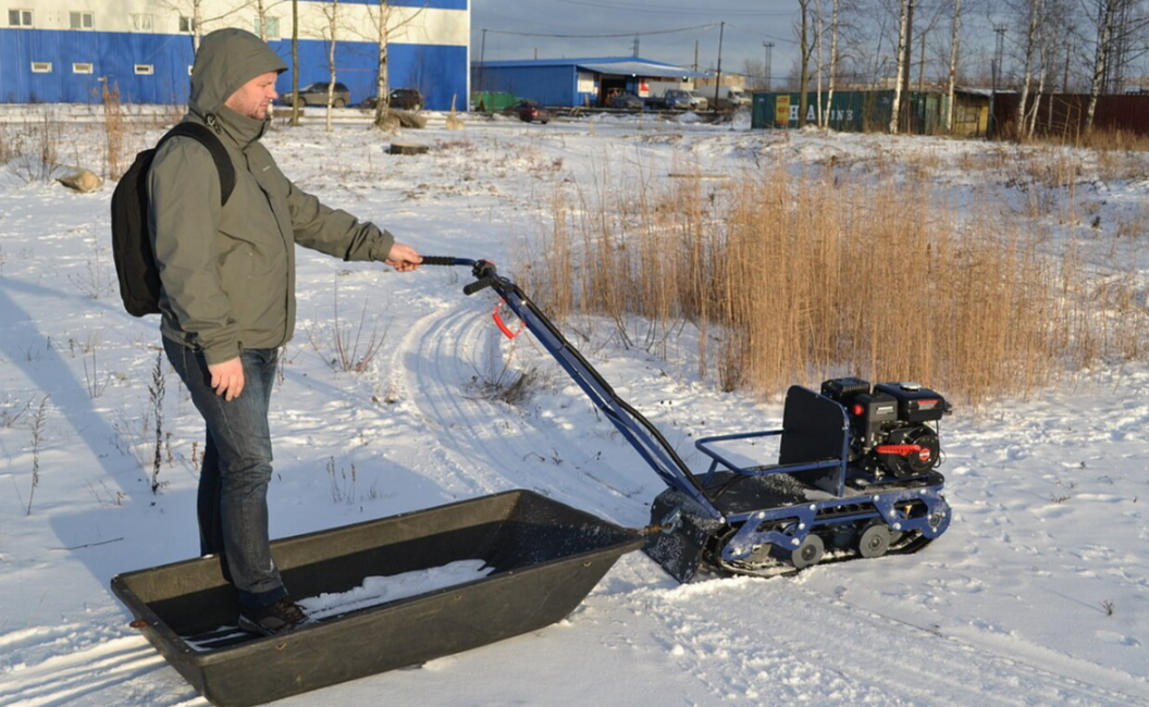 Мотобуксировщик БАРС ПАРТИЗАН 380 F7F в Первоуральске