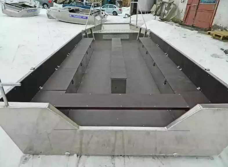 Алюминиевая лодка Wyatboat-600 в Первоуральске