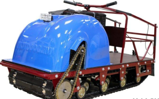 Мотобуксировщик MOTODOG 500 LONG 15 передний привод в Первоуральске