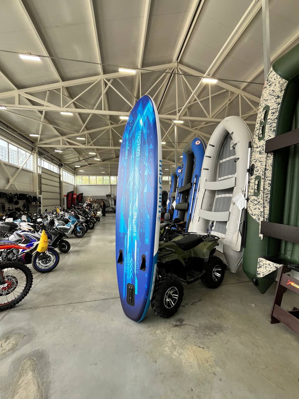 SUP (САП) Доска MISHIMO STAR TREK 11’ (335см) в Первоуральске