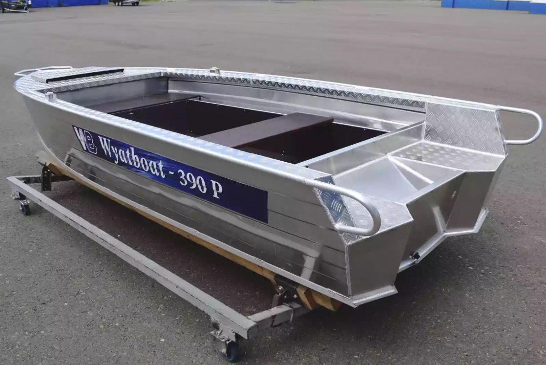 Алюминиевая лодка Wyatboat-390Р PRO в Первоуральске