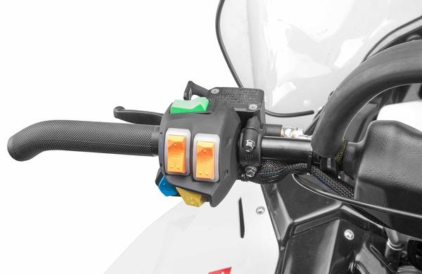 Снегоход STELS SA600T (L LUX WT) АТАМАН 1.0 К01 Tech в Первоуральске