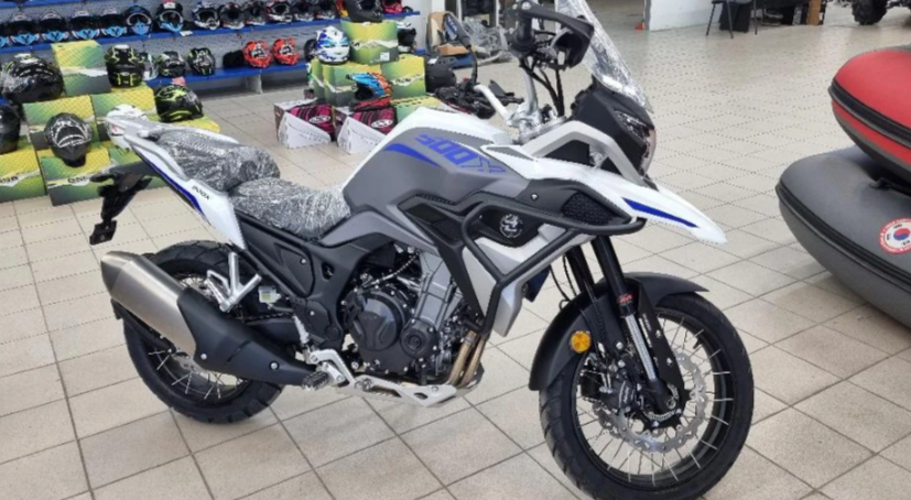 Мотоцикл KOVE 500X в Первоуральске