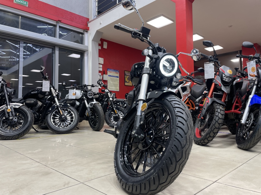 Мотоцикл Benda Funrider 125 в Первоуральске