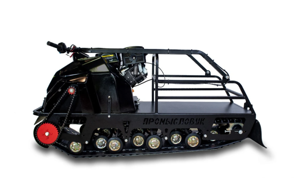 Мотобуксировщик БУРЛАК-M2 LFK 9 л.с. (передний привод, катки) в Первоуральске