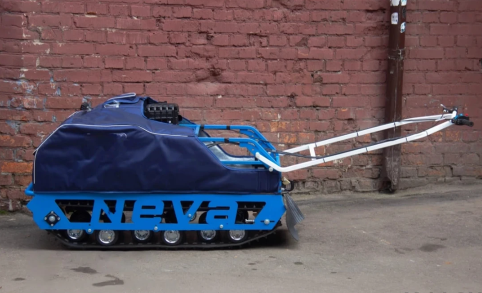 Мотобуксировщик НЕВА МС6-ZS (GB 270) в Первоуральске