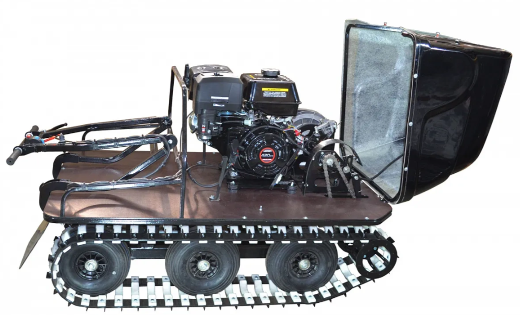 Мотобуксировщик вездеход KOiRA T15 R (реверс-редуктор) в Первоуральске