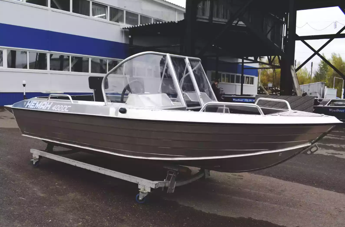 Алюминиевая лодка  Neman-400 DC в Первоуральске