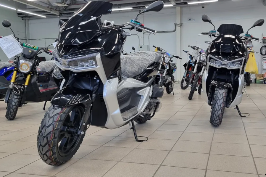 МаксиСкутер PROMAX ADV 200(49) (REPLICA HONDA) в Первоуральске