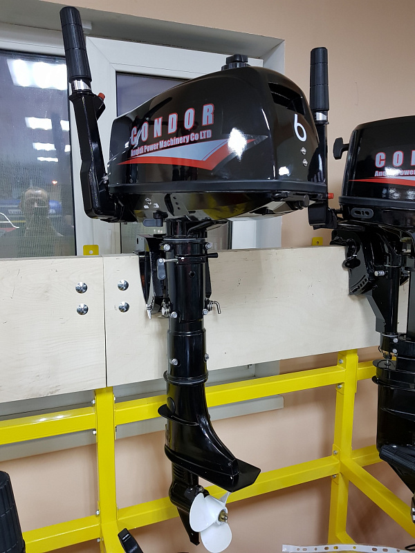 Лодочный мотор Condor F6HS с баком 12 л. в Первоуральске