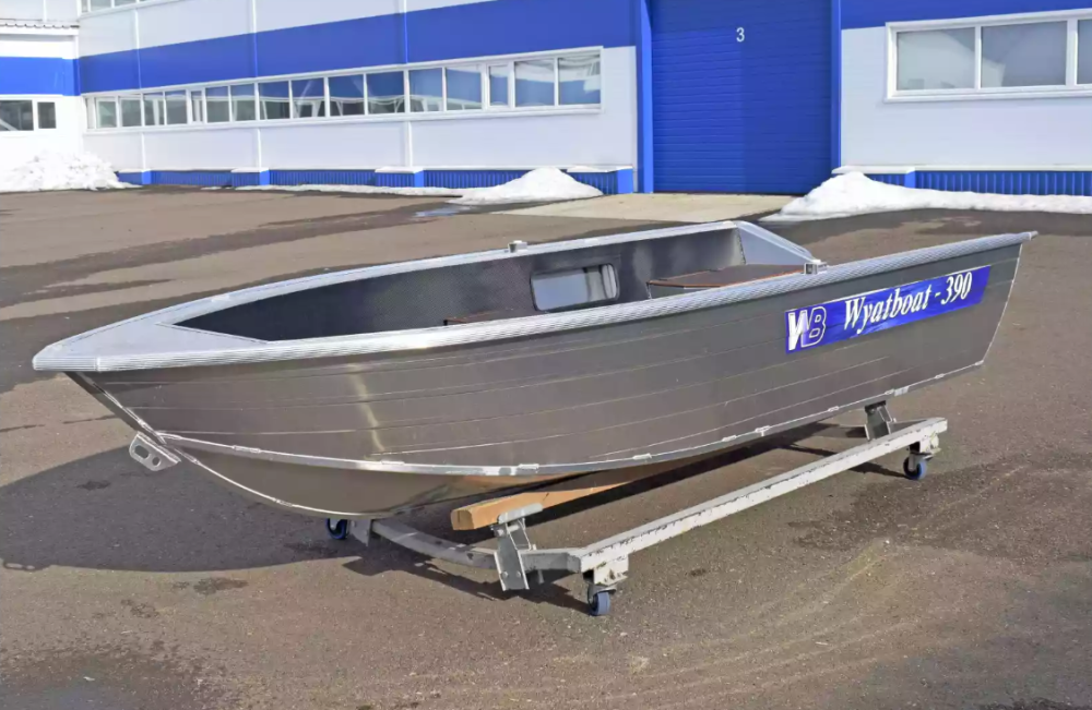 Алюминиевая лодка Wyatboat-390 Р NEW в Первоуральске