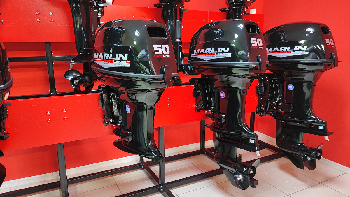 Лодочный мотор MARLIN PROLINE MP 50 AWR ПОД ВОДОМЕТ в Первоуральске