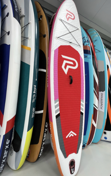 SUP (САП) ДОСКА RAIDEX POWERFANS ITALIAN 10,6’ (320СМ) в Первоуральске