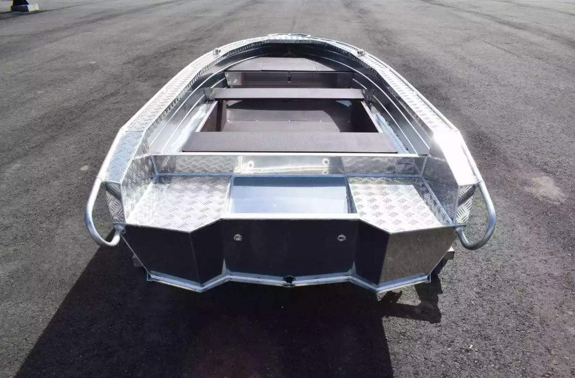 Алюминиевая лодка Wyatboat-390 P в Первоуральске