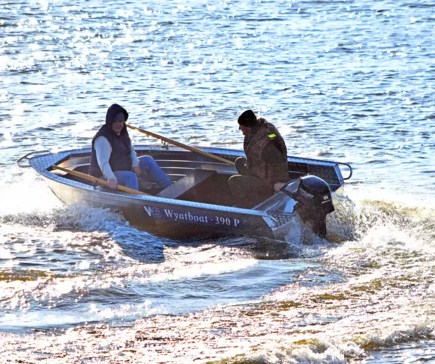 Алюминиевая лодка Wyatboat-390 P в Первоуральске