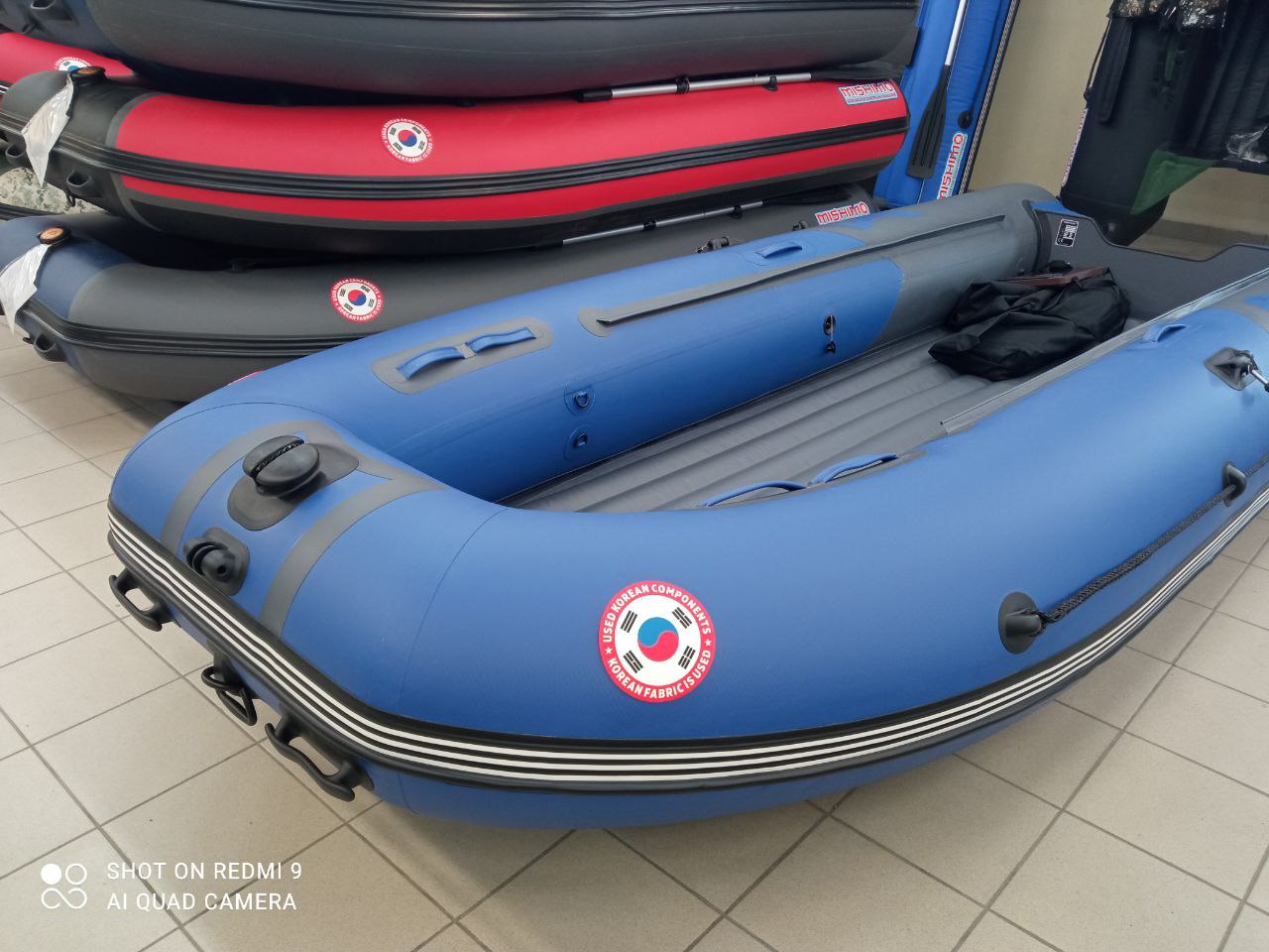 Лодка MISHIMO RIVER JET 470 под водомет в Первоуральске