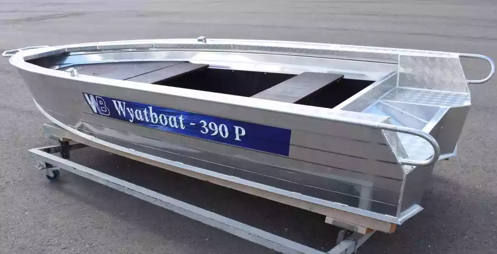 Алюминиевая лодка Wyatboat-390Р Fish в Первоуральске