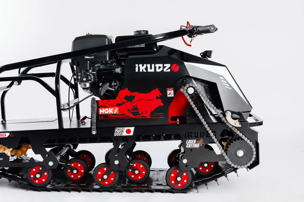 МОТОБУКСИРОВЩИК IKUDZO 2.0 1450/500 EKR15 в Первоуральске