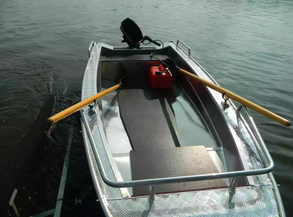 Алюминиевая лодка Wyatboat-390 У в Первоуральске