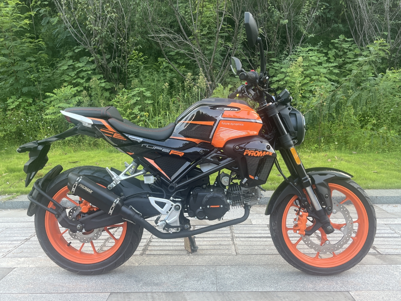 Мопед PROMAX CB130R (49) в Первоуральске