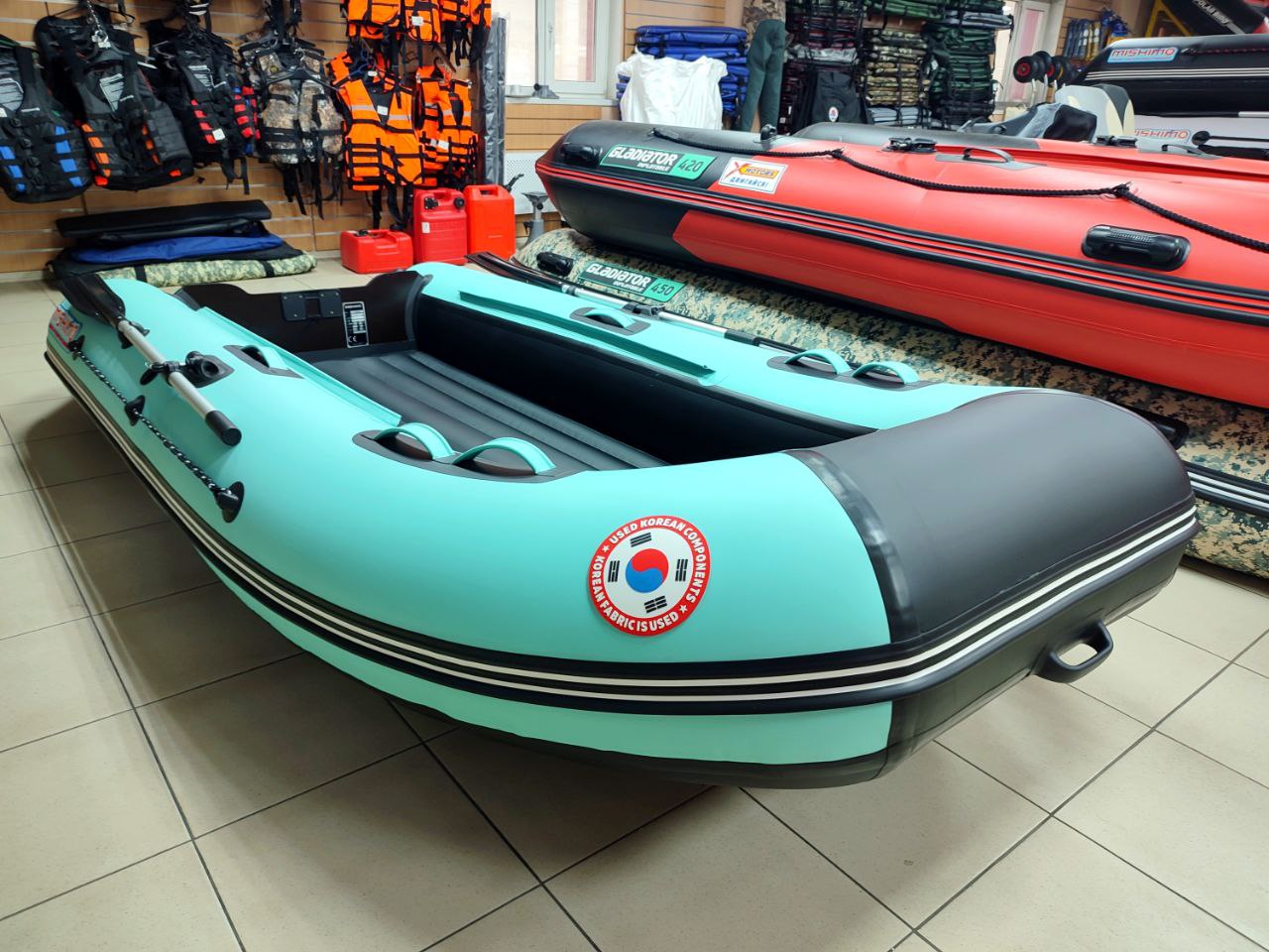 Лодка MISHIMO LITE 315 в Первоуральске