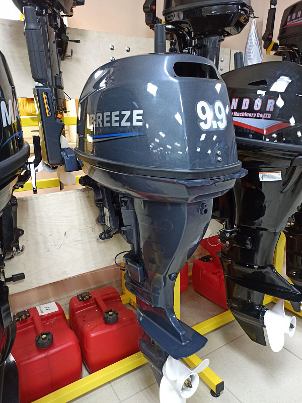 Лодочный мотор BREEZE F9,9S (4х тактный) в Первоуральске