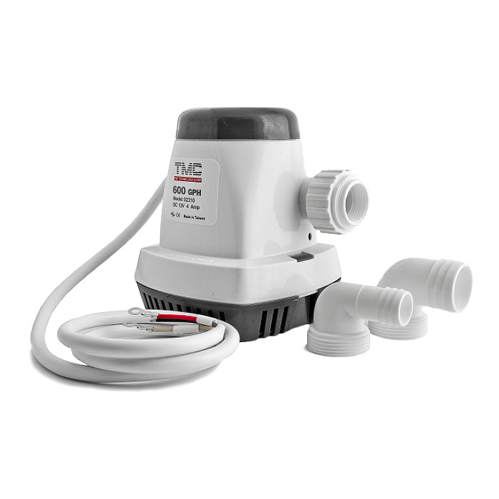 НАСОС ОСУШИТЕЛЬНЫЙ АВТОМАТИЧЕСКИЙ 600GPH 12В в Первоуральске